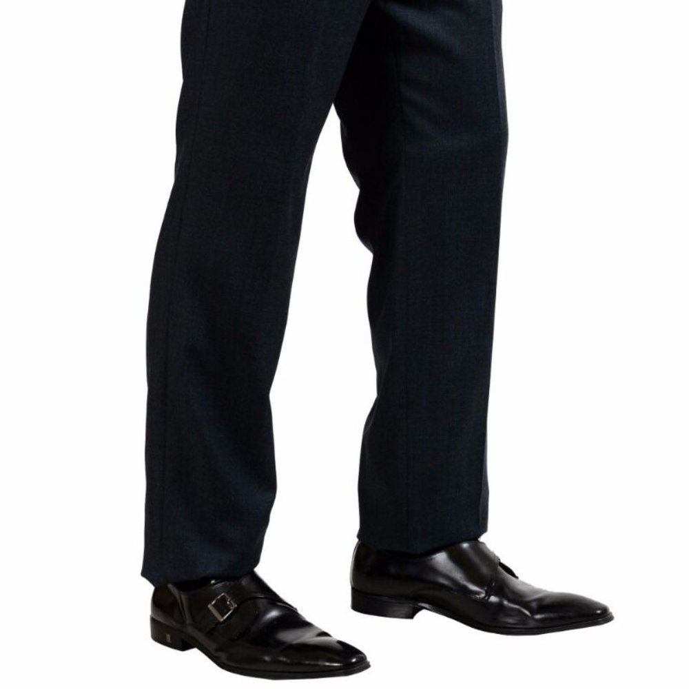 Versace Collection Wool Gray Two Button Men's Suit - Picture 8 of 11